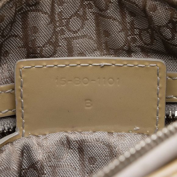 Dior Patent Leather Lady Dior Medium Tote - Picture 6 of 15